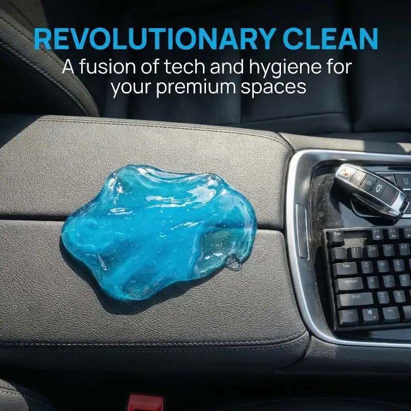 New Cleaning Gel For Car, Detailing Clean Slime, Car Interior Putty Cleaner, Universal Keyboard Notebook Magic Cleanser Mud