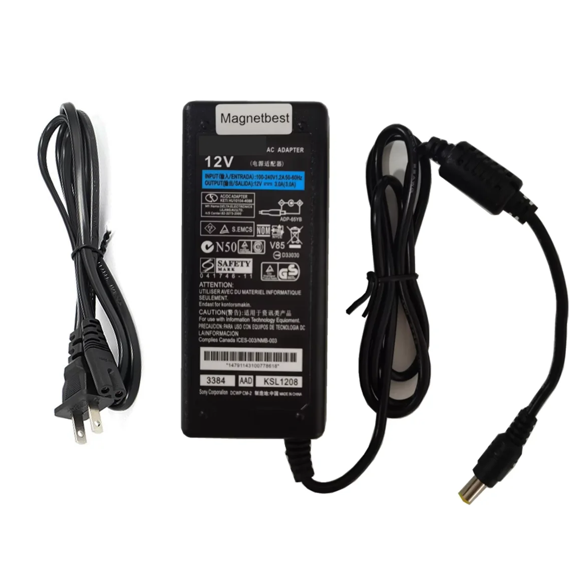12V 3A Adapter For Pioneer DJ Serato DDJ-1000 DDJ1000 SRT DDJ-1000SRT DDJ-1000SRT-W 4-Channel Club Style Digital DJ Controller