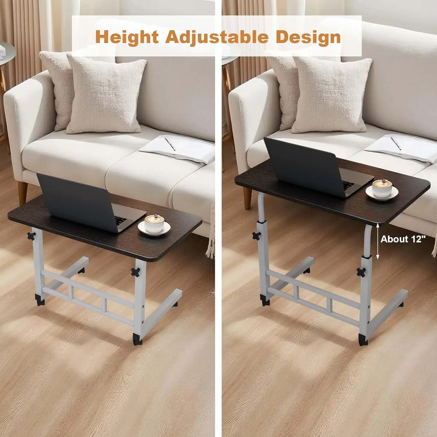 Mobile Rolling Laptop Workstation 3