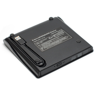 For 9.5/12.7mm SATA USB3.0 Type-C External DVD Burner Optical Drive Case CD DVD Reader DVD-ROM CD-ROM External Mobile Enclosure