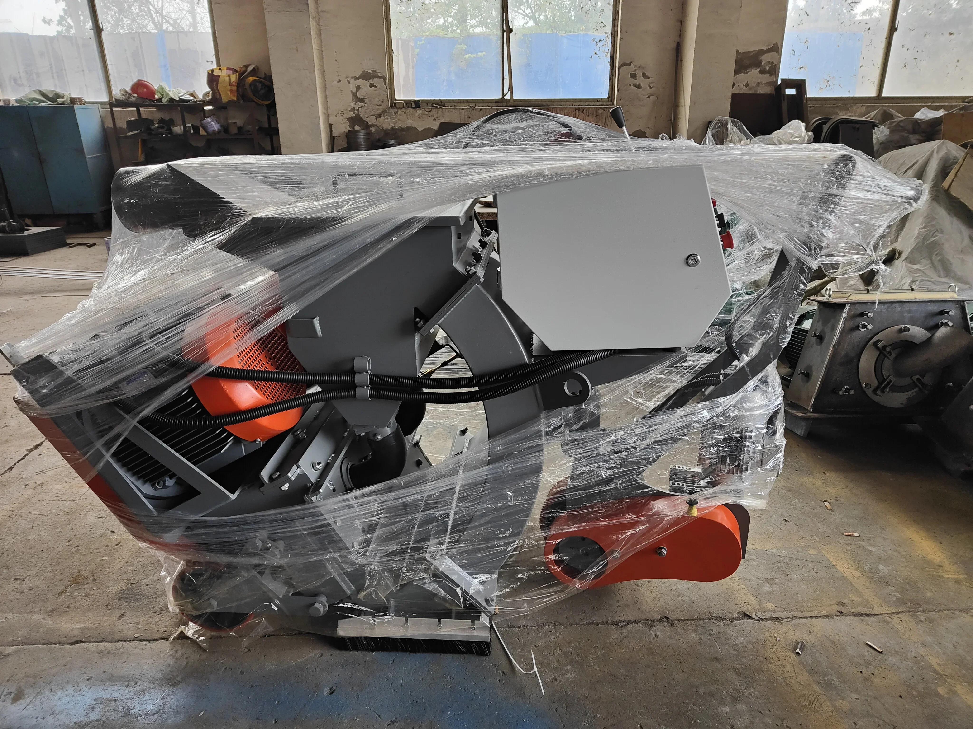 Customized Portable Shot Blaster Concrete Shotblaster/Steel Pipe Steel Sheet Shot Blasting Machine