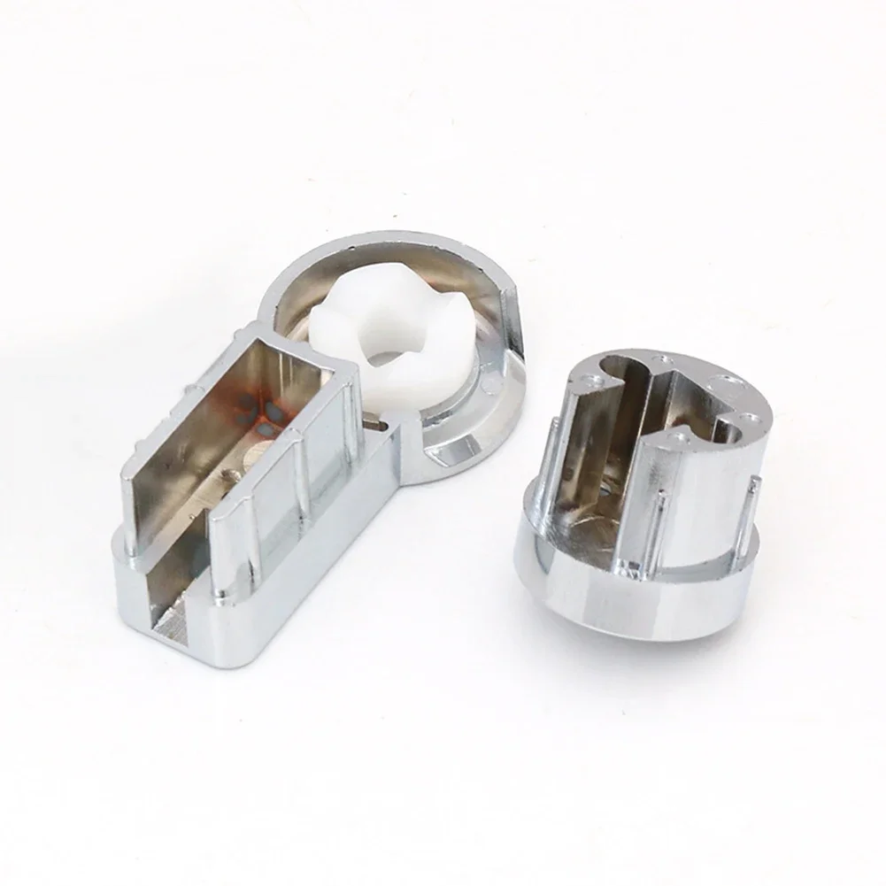 Bath Hinge Brackets For Shower Screens Made With Robust ABS Material Chrome Plated For Added Style And Support