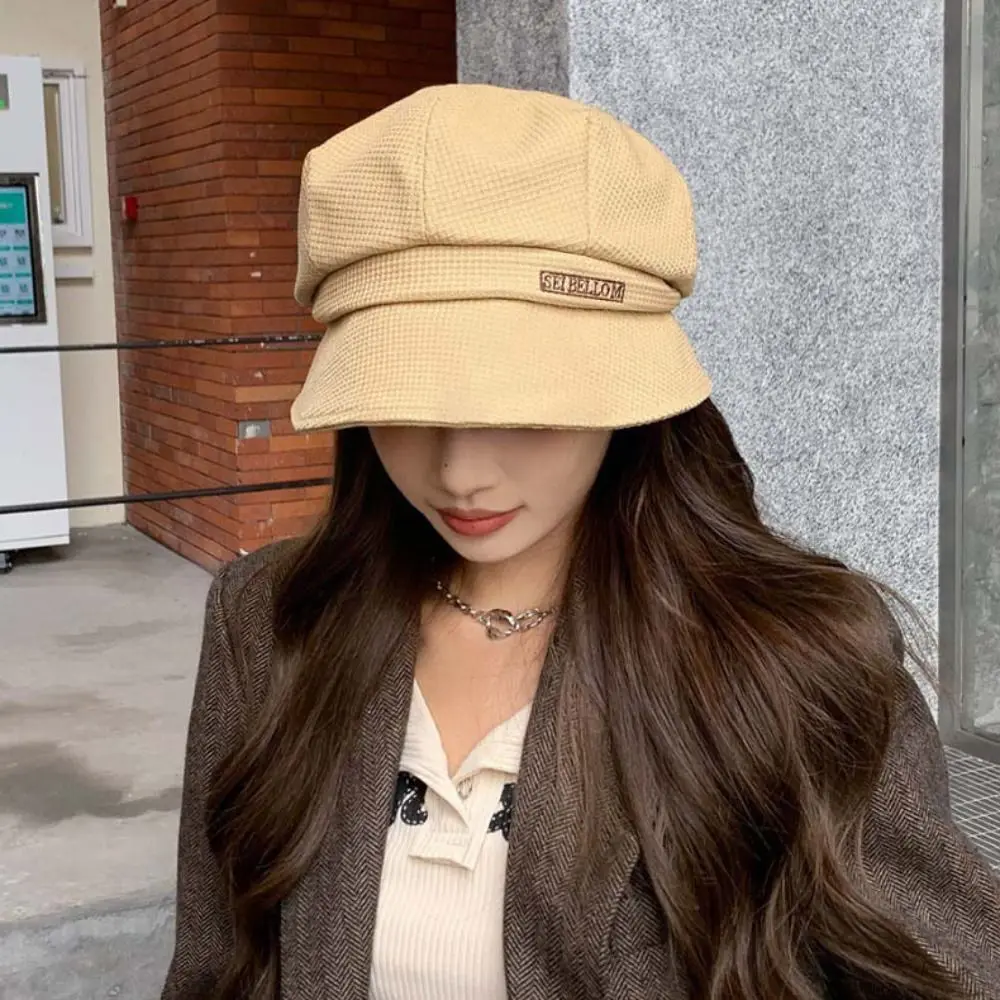 Casual Casual Wide Brim Sun Hat Breathable Sunshade Sun Protection Cap UV Protection Wind Proof Duckbill Hat Fishing