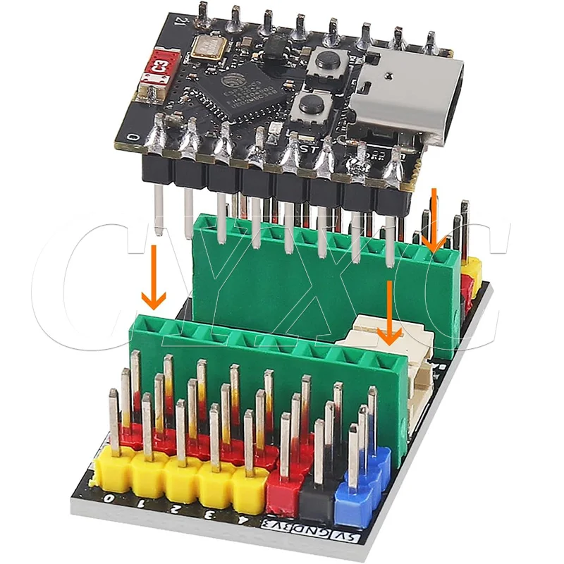 1-10 قطعة TYPE-C ESP32-C3 SuperMini ESP32 C3 مجلس التنمية ESP32-C3 4MB واي فاي وحدة بلوتوث