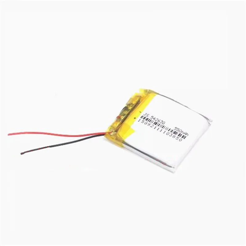 

jiaxinda 3.8V 550mAh 542630 polymer lithium battery