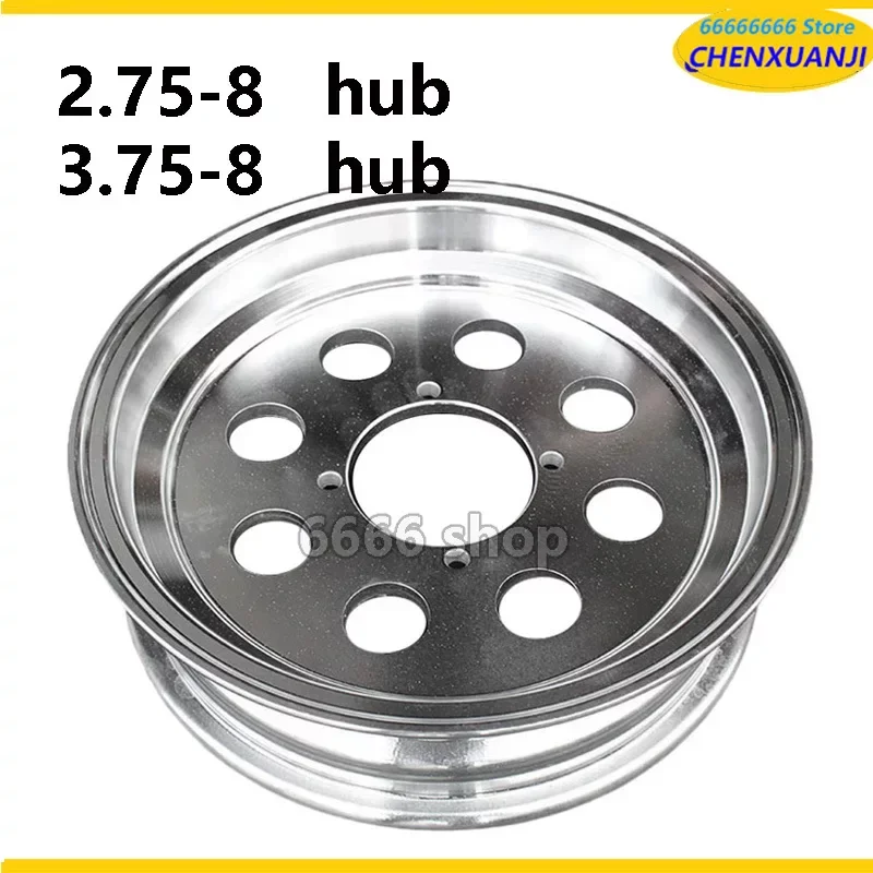 2.75-8  3.75-8 Hub Tire for Honda Z50 Z50A Z50J Z50R CT70 ATC70 TRX70 TRX70 Mini Trail Monkey Bike