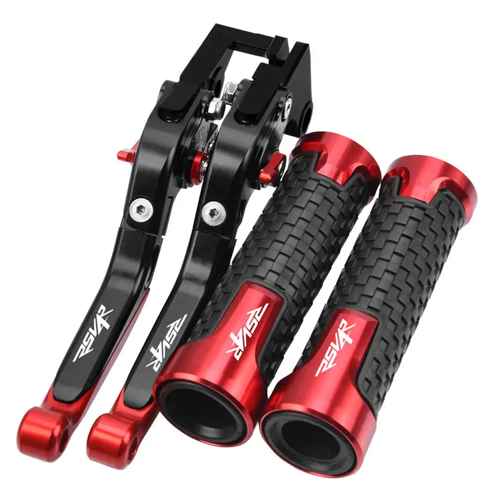 مقبض دواسة فرامل رافعة قابل للتعديل لأبريليا RSV4R RSV 4R 2009-2019 2018 2017 2016 دراجة نارية الملحقات المقود القبضات