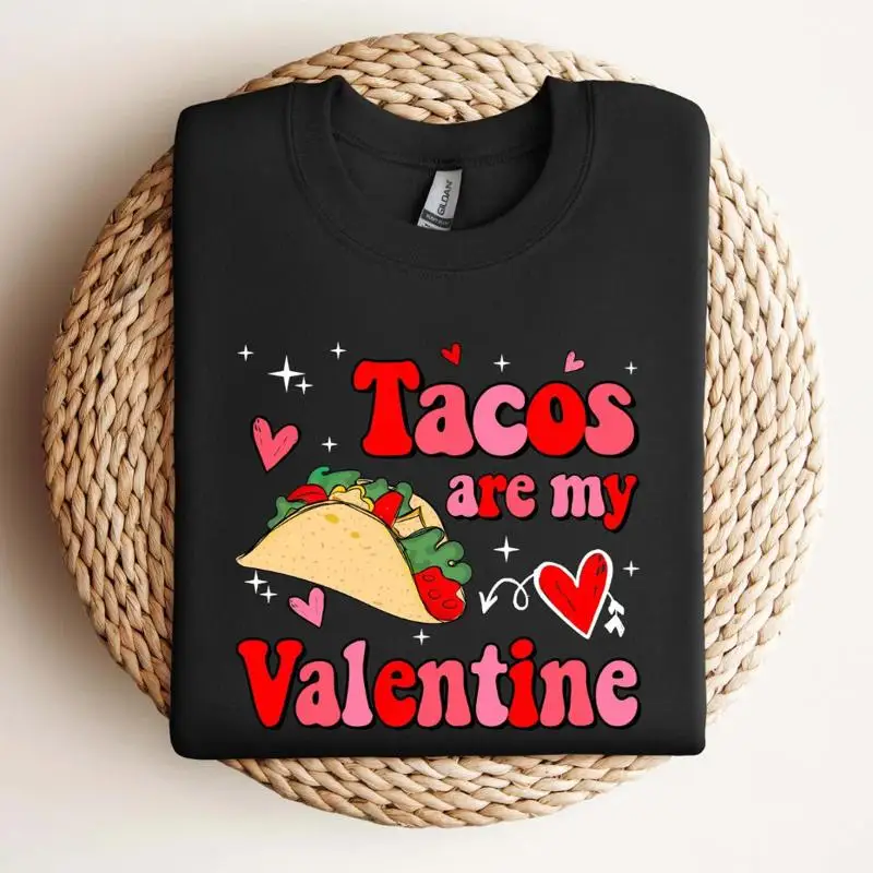 التاكو هي عيد الحب تي شيرت مضحك تاكو عاشق C