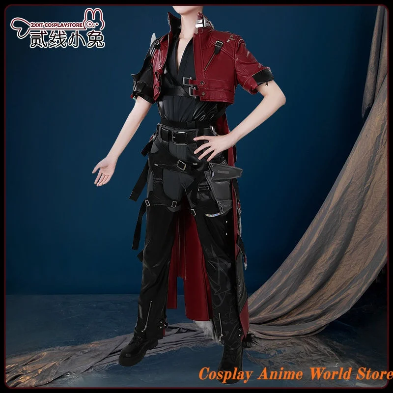 

Wulfgard Cosplay Costume Arknights: Endfield Wulfgard Halloween Party Male Role Play Clothing
