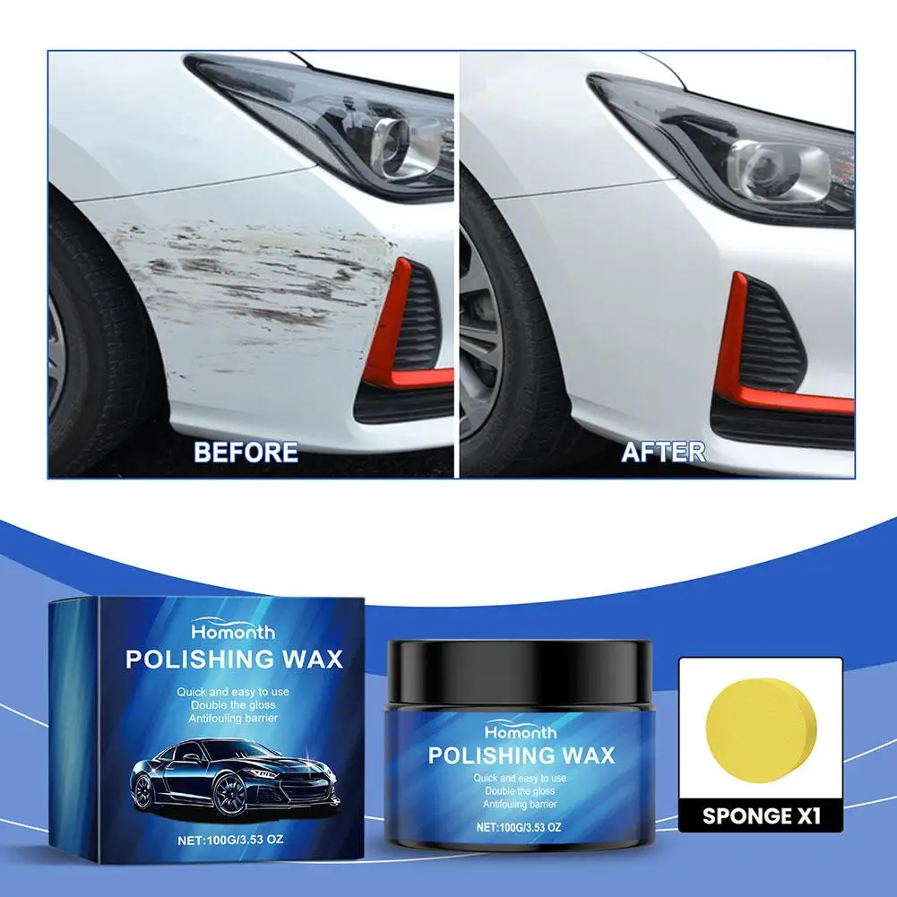 Auto Polish Auto Wax Crystal Plating Harde Glanzende Was Die Waterdichte Verf Film Laag Was Oppervlak Polijstcoating Formu Q2p0