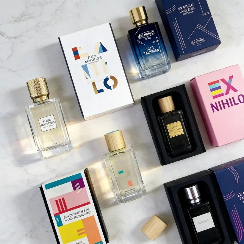 

Унисекс-парфюм с древесно-цветочными нотами и феромонами - Роскошный синий стойкий очаровательный цветочный аромат - Защитный талисман для мужчин и женщин