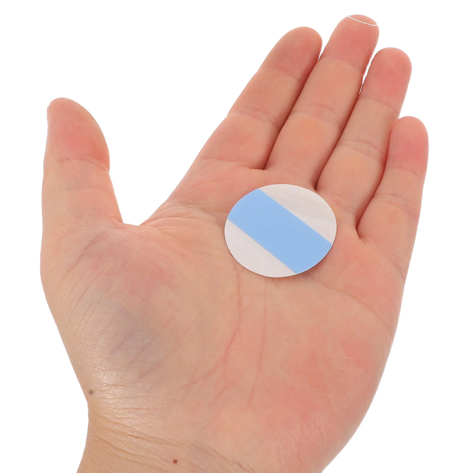 

20Pcs Flute Protective Adhesive Film Responsive Dizi Diaphragm Transparent Material Easy Application Versatile Use Practice