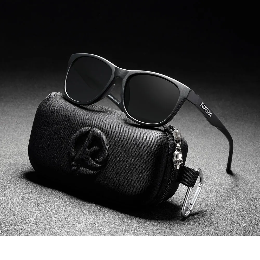 KDEAM Reduzieren Die Hellsten Licht POLARISIERTE Sonnenbrille Frauen Gesättigt Beschichtung Sonnenbrille Platz 58mm Medium Größe Shades Für Männer – Detail 10