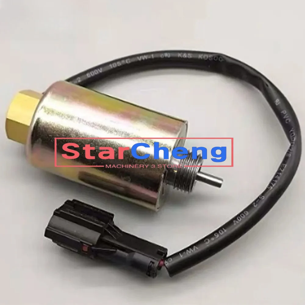 12V 24V Solenoid Valve LL00068 For SH120 SH200 A1 A2 A3 For CX130 CX210 CX240 for Pc78 mr6