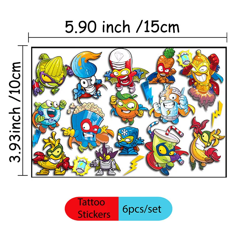 Cartoon Superzings Theme Disposable Tableware Set Birthday Party Baptism Communion Backdround Balloon Plate Decorate Supplie