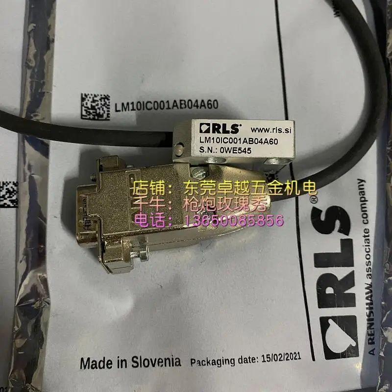 LM10IC001AB04A60 Encoder RLS Reading Head Renishaw RENISHAW Scan Head LM101C001