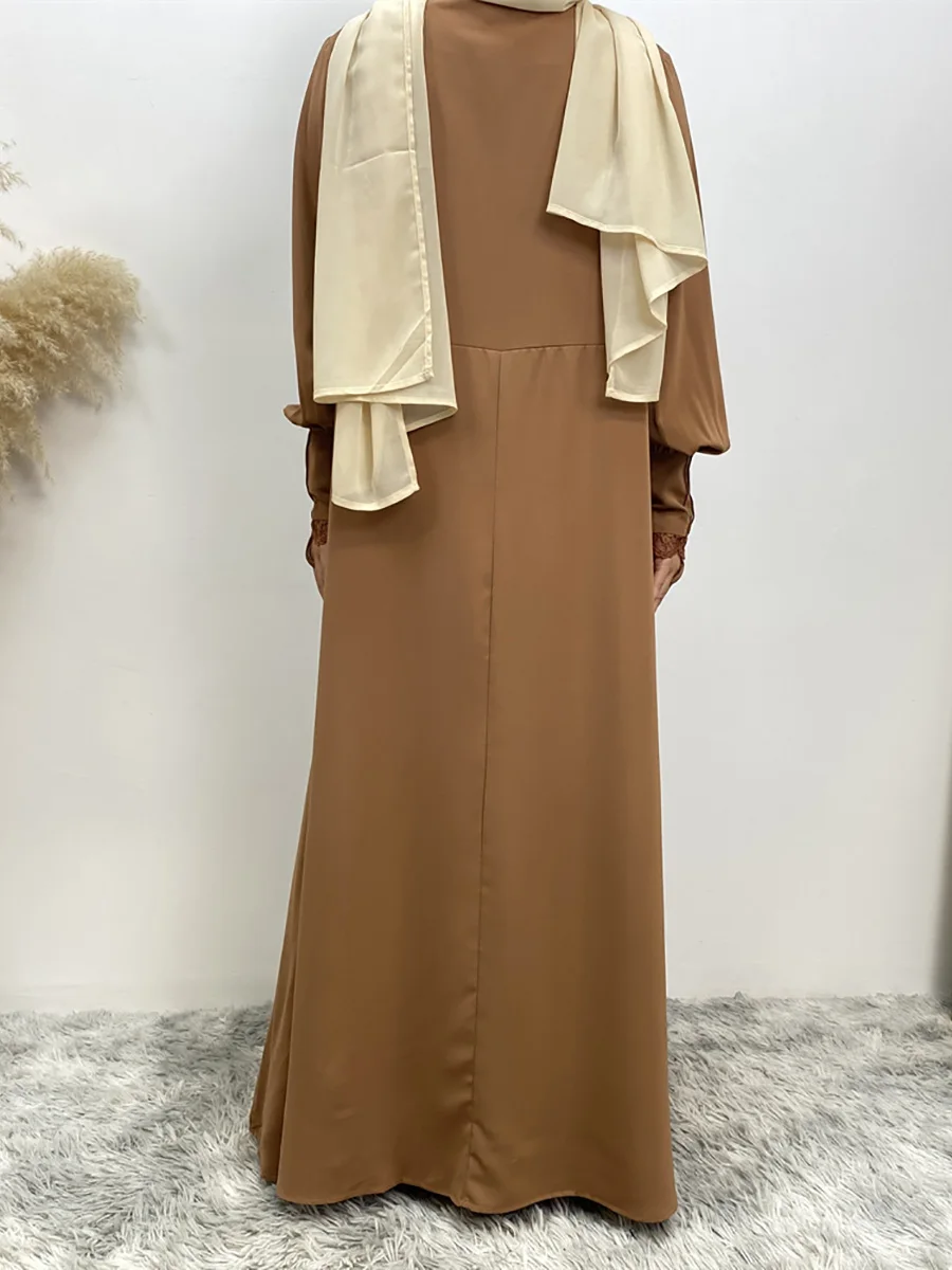 عباية تشاومينغ دبي Musulman De Mode فستان حجاب تركيا قفطان إسلامي ملابس إسلامية للنساء رداء متواضع قفطان ماروكين عيد 59
