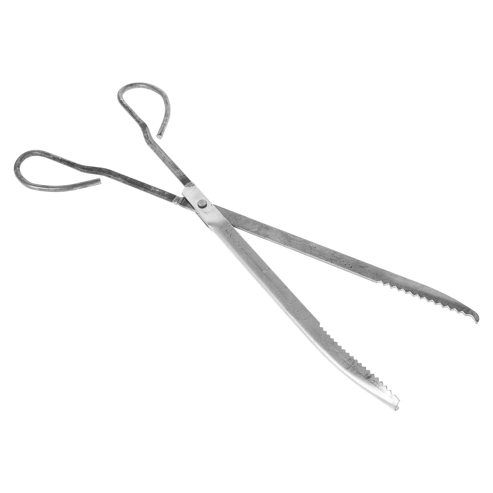 

Metal Crab Tong Loach Clamp Outdoor Tongs Hook Sea Clamping Tool Steel Grabber Robust Practical Widely Fishing Beach