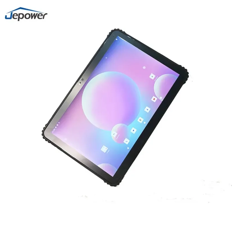 Jepower 10.1-Inch Industrial Smartphone NFC Fingerprint Rugged 6+128GB SIM 4G IP67 Grade in Stock