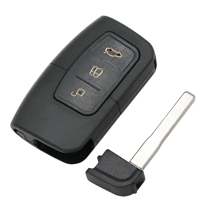 Smart Car Remote Key per Ford C-Max Focus MK2 Kuga Mondeo Galaxy HU101 Blade Fob Keyless Go muslimah/DB