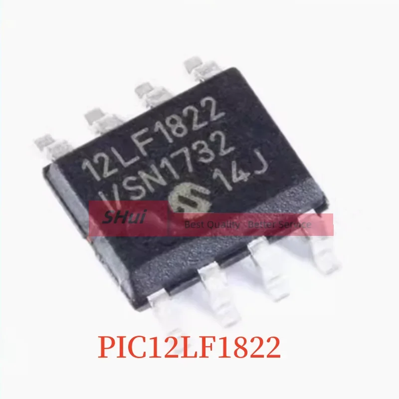 10PCS PIC12F519 PIC12F609 PIC12LF1501 PIC12LF1571 PIC12LF1822 SOP8 Microcontroller MCU Single Chip