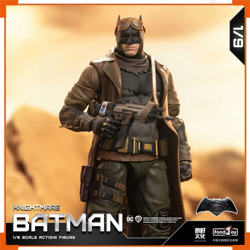 

FondJoy Official Batman Action Figure Collectible Model Toy Gift For Men Desert Nightmare Theme Handmade Art Doll
