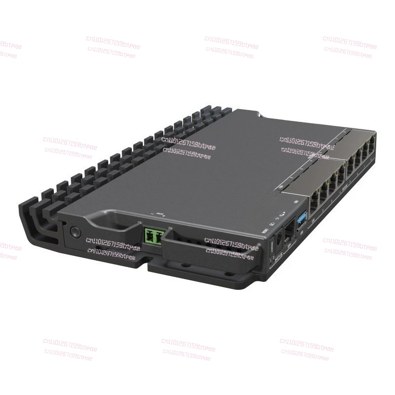 RB5009UPr+S+IN enterprise-level 100,000-port 48VPOE power supply router