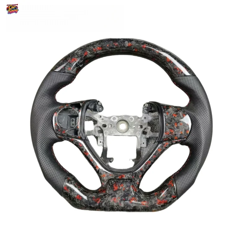 Customized Modification and Upgrade for Honda Jade 9th Generation Civic Forged Carbon Fiber Steering Wheel
