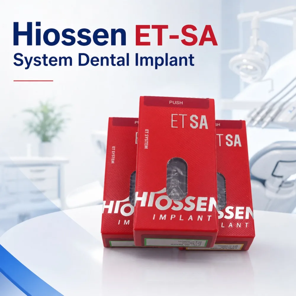High Strength Micro Mini Bone Screw Dental Implant Fixture Compatible with Hiossen ET-SA System for Dental Lab Restoration