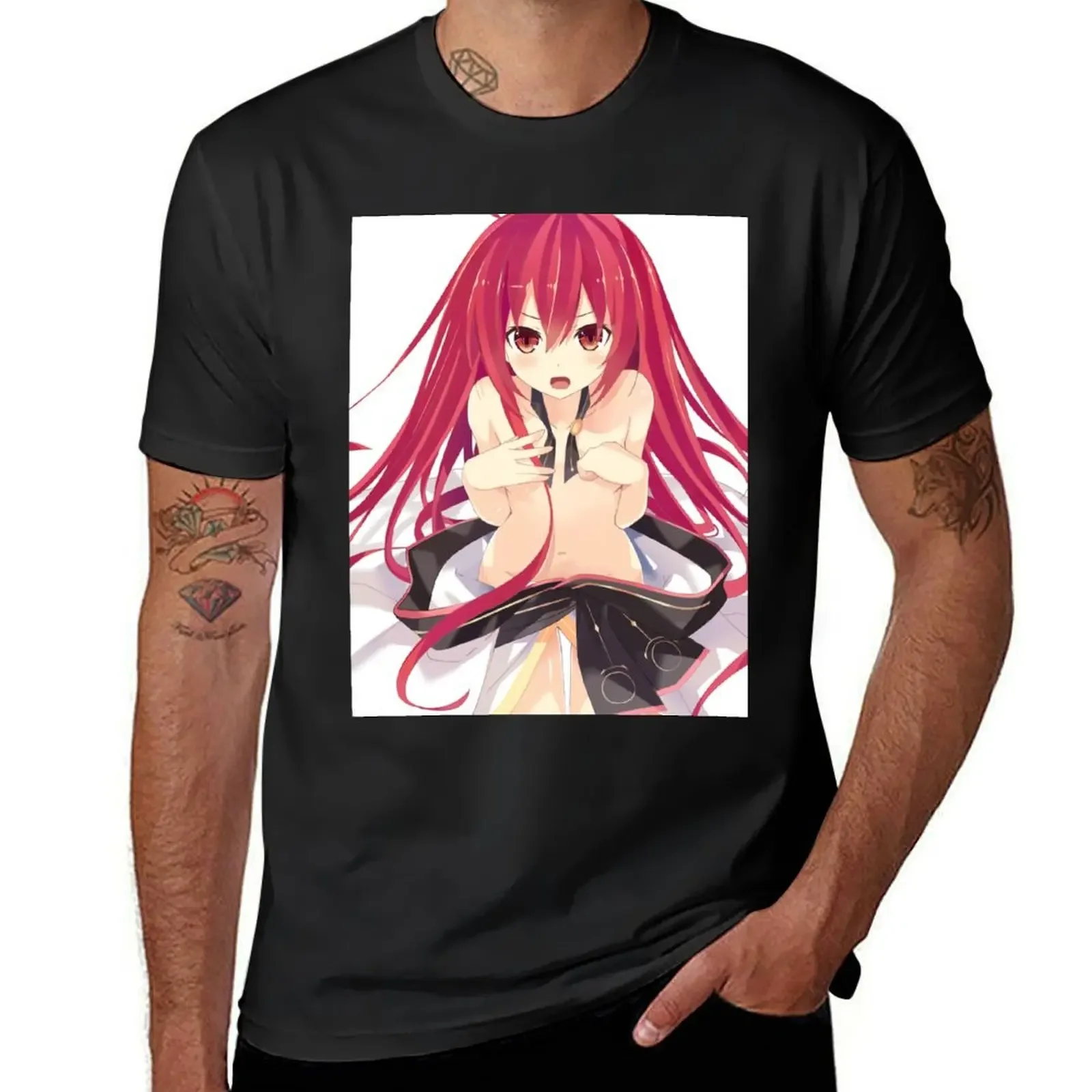 Kotori Itsuka Date A Live Design Fanart T-Shirt anime figures cute tops tee shirts for men