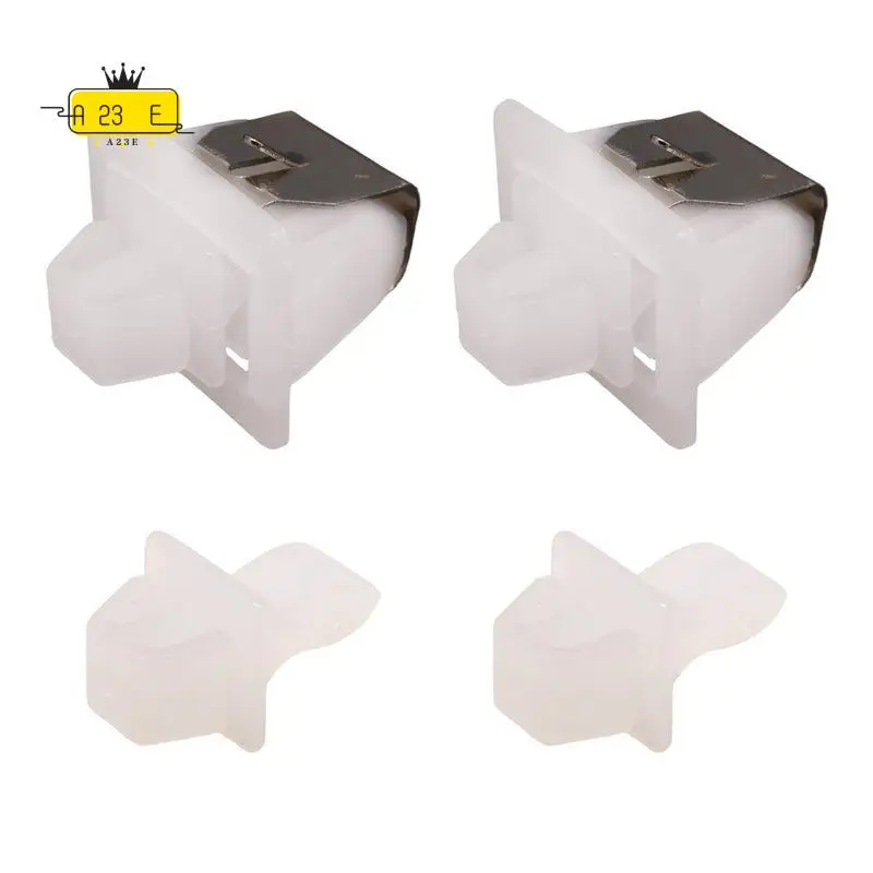 A23E-4 Pieces Suitable For 306436 279570 Dryer Door Latch Kit, Suitable For Whirlpool Kenmore Clothes Dryer