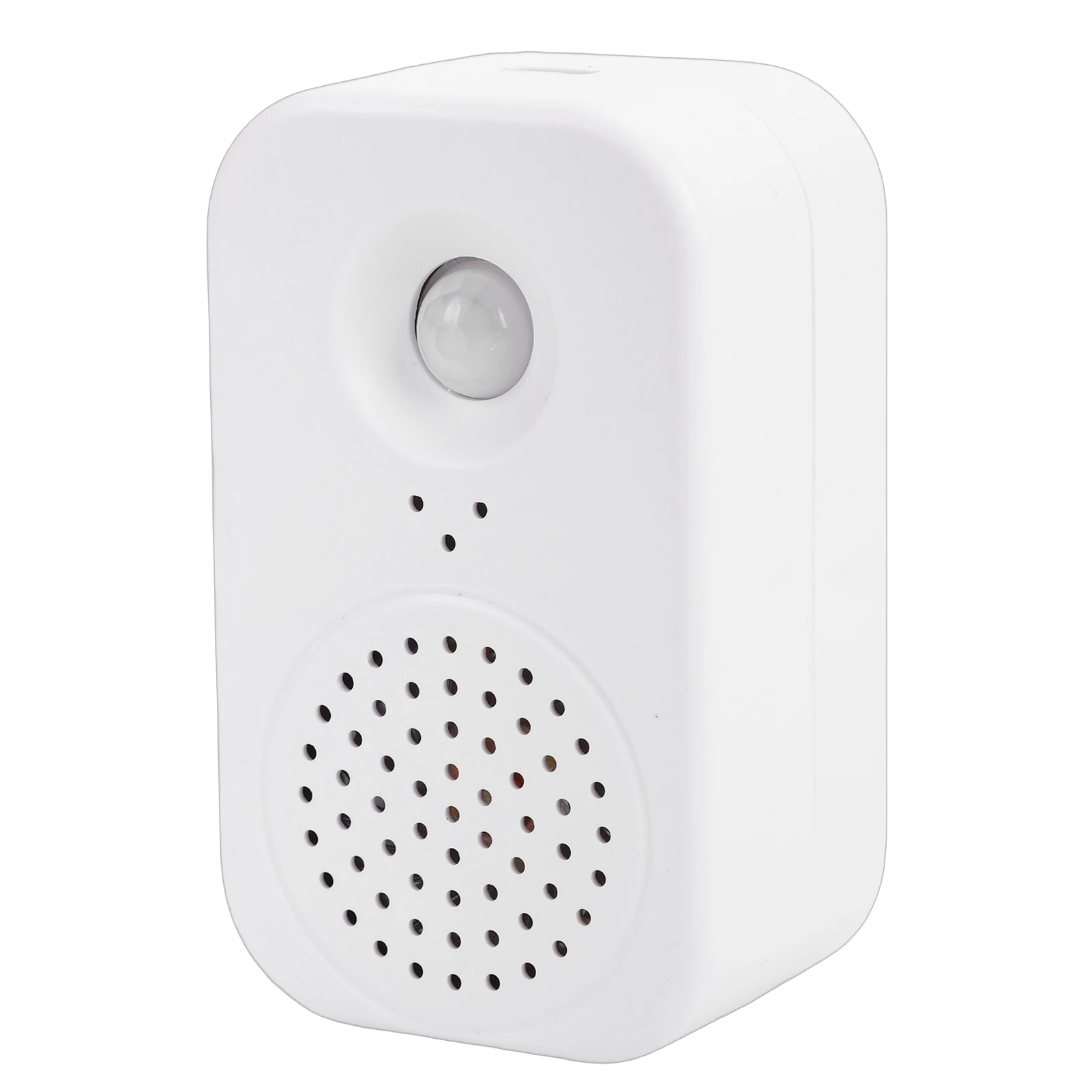 PIR Motion Sensor Activated Voice Reminder Small Doorbell Special Sound Effect for Shop Store Supermarket