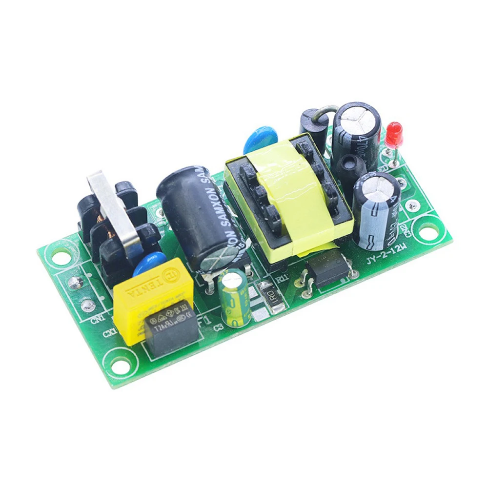 AC/DC-DC Converter Buck Switching Power Supply Board 10W/12W AC85-265V to DC5V/12V/24V Step-down Isolate Power Supply Module