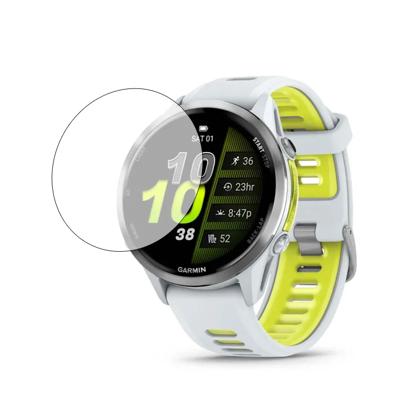 

5 шт., мягкая гидрогелевая защитная пленка из ТПУ для Garmin Forerunner 970/570, 47 мм, 42 мм, защитная пленка для экрана умных часов, аксессуары
