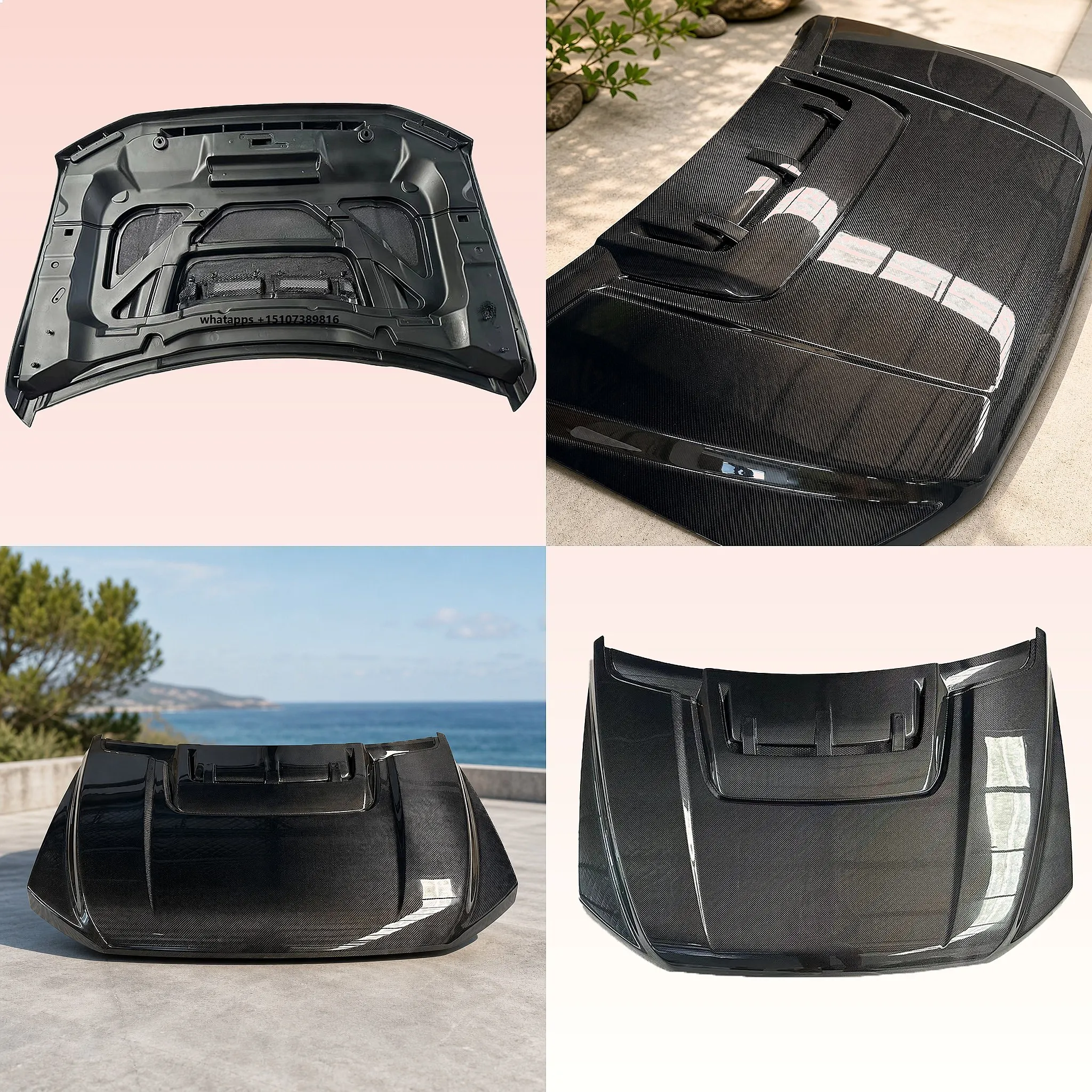 

New Factory Wholesale Hood Engine Cover