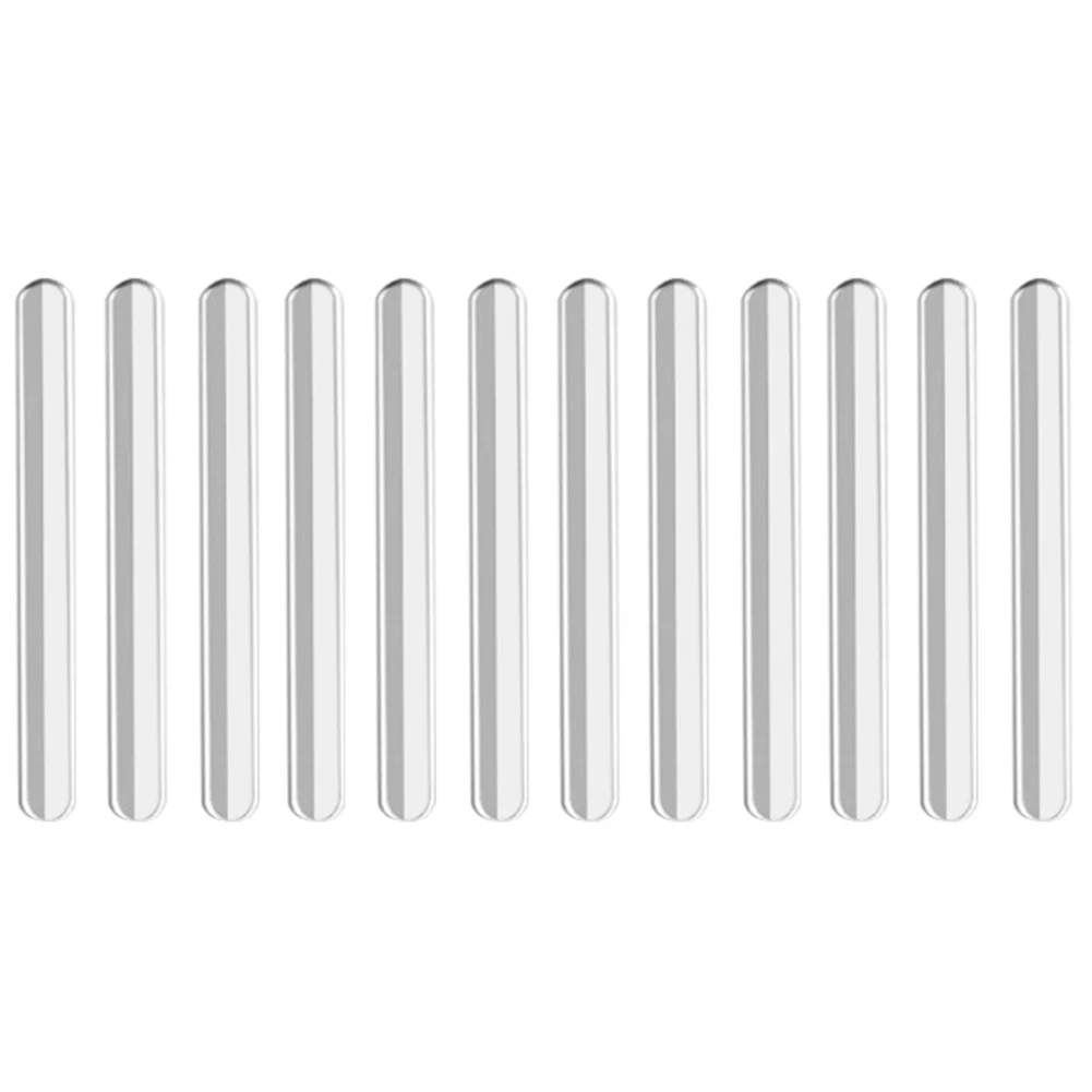 12pcs Anti Collision Door Stop Wall Bumper Pads for Home and Office Use to Minimize Noise and Protect Surfaces