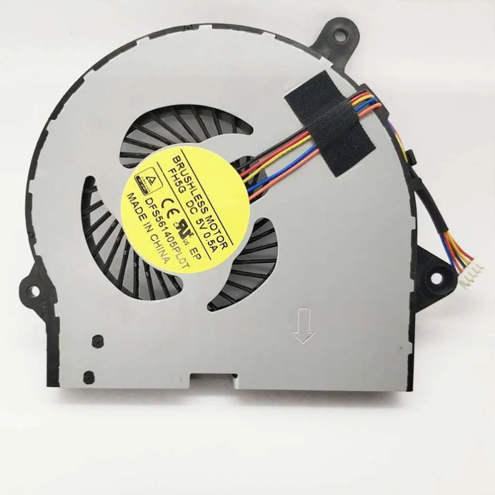 

New CPU Cooling Cooler Fan for Lenovo ideapad 300-14IBR 300-15IBR 5F10K14050