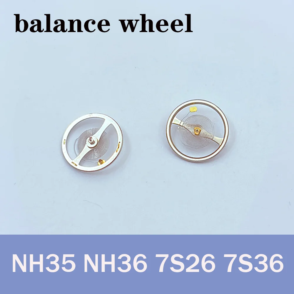 

Watch Accessories Balance Wheel Suitable for NH35 NH36 7S26 7S36 Movement Full Swing Balance Wheel Watch Repair Parts
