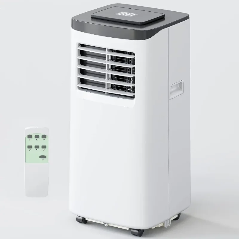 

FIOGOHUMI Portable Air Conditioner - with Dehumidification Fan Mode, with Timer and Remote Control