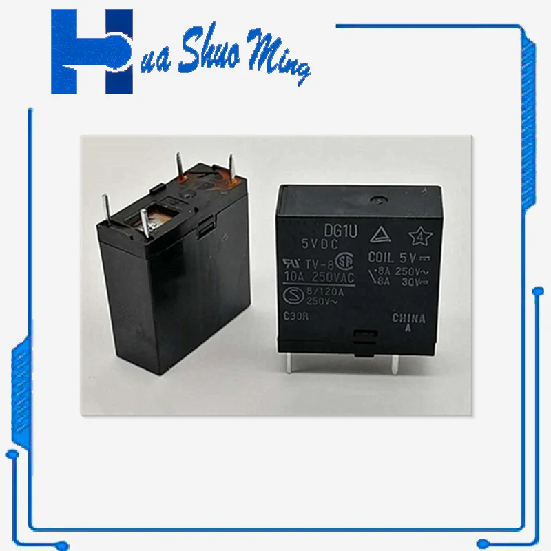 10Pcs/Lot  DG1U 5VDC   5V 4pin