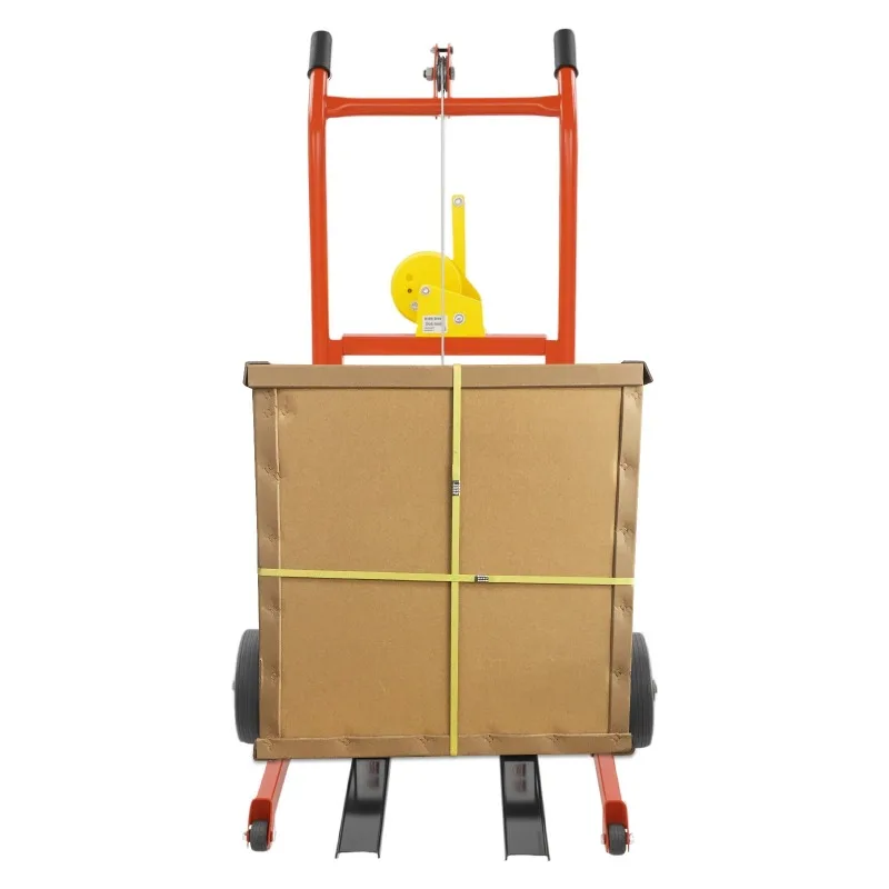 Material Lift Stacker, Hydraulic Material Lift Pallet Truck with Handles, Adjustable Lift Stacker for Workshops