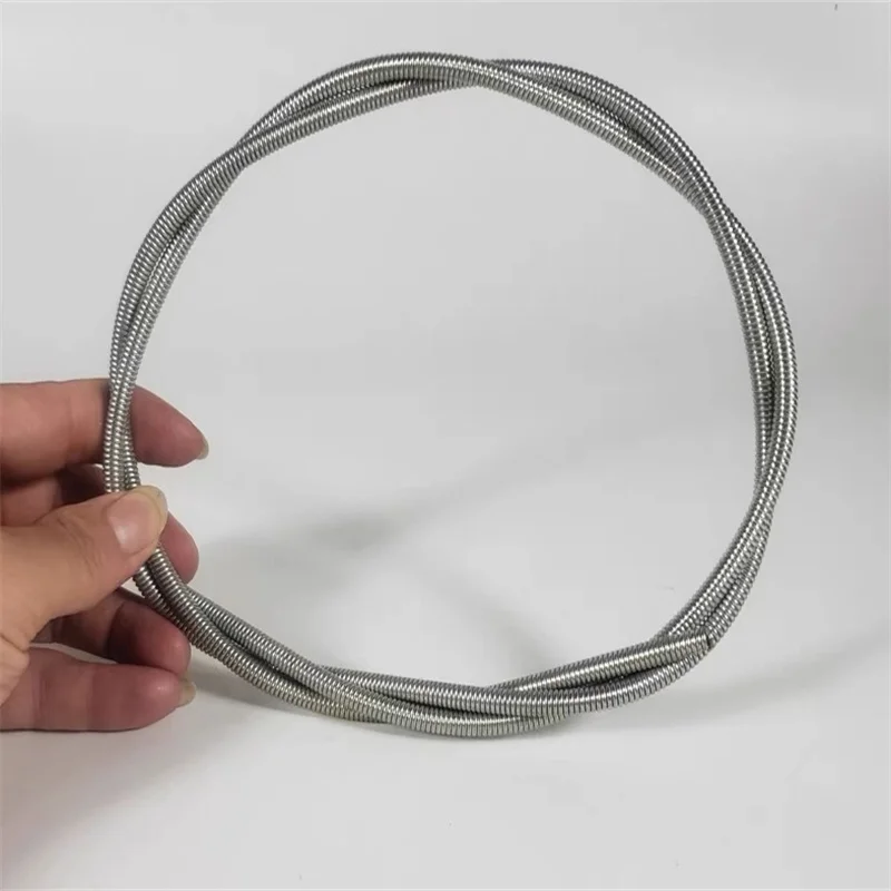 Internal copper pipe bending spring for Air Condition Stainless Steel 10-19mm manual bending Pipeline Spring Tube Bending Tool