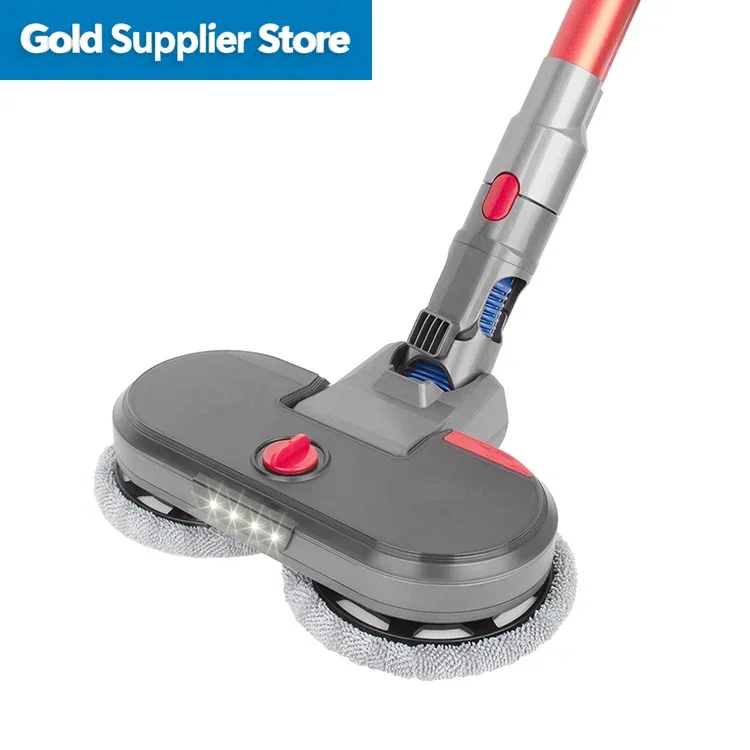 Electric Cleaning Mop Head For Automatic Vacuum Cleaner With Removable Water Tank