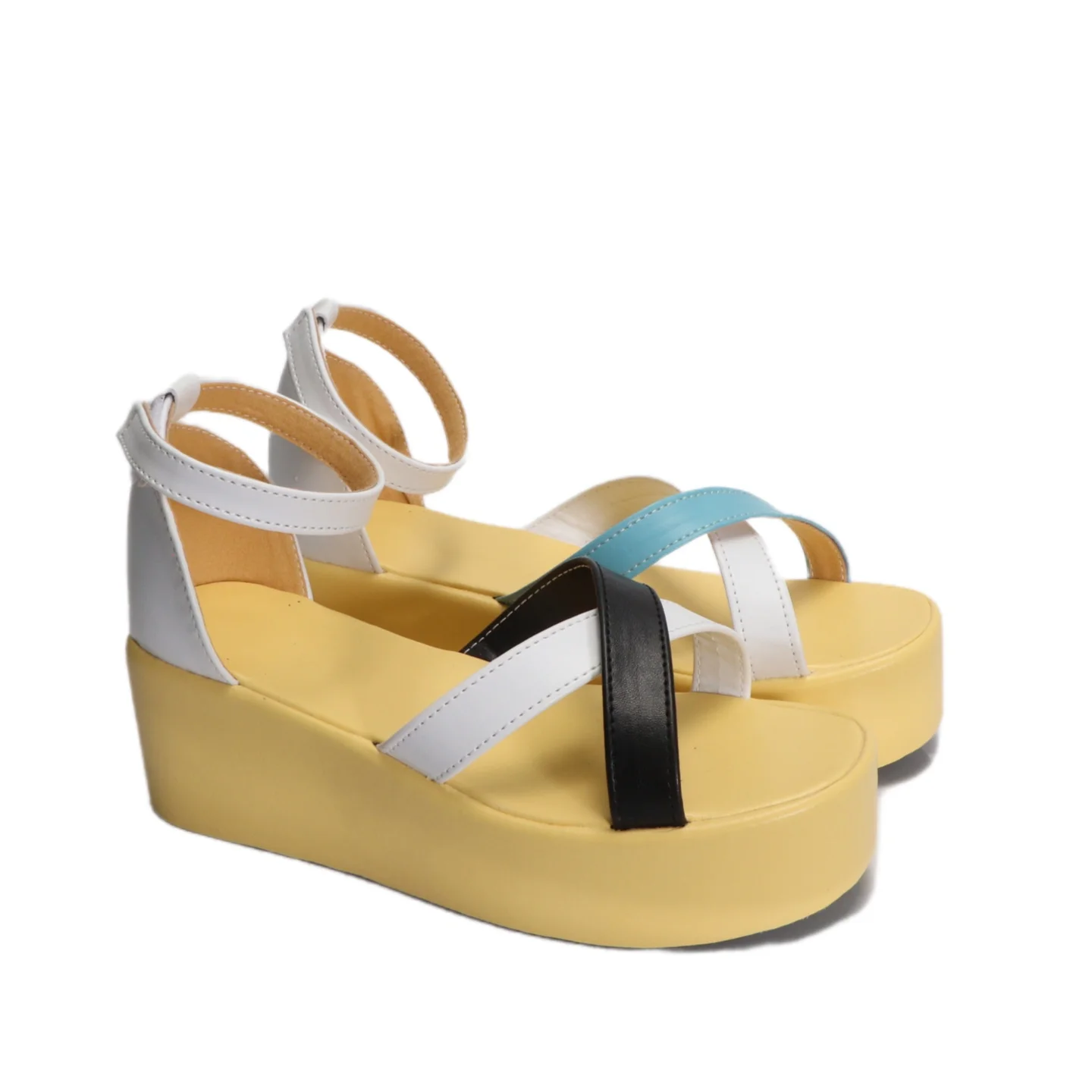 Vtuber Saba Sameko Saba pequeño tiburón Cosplay zapatos sandalias