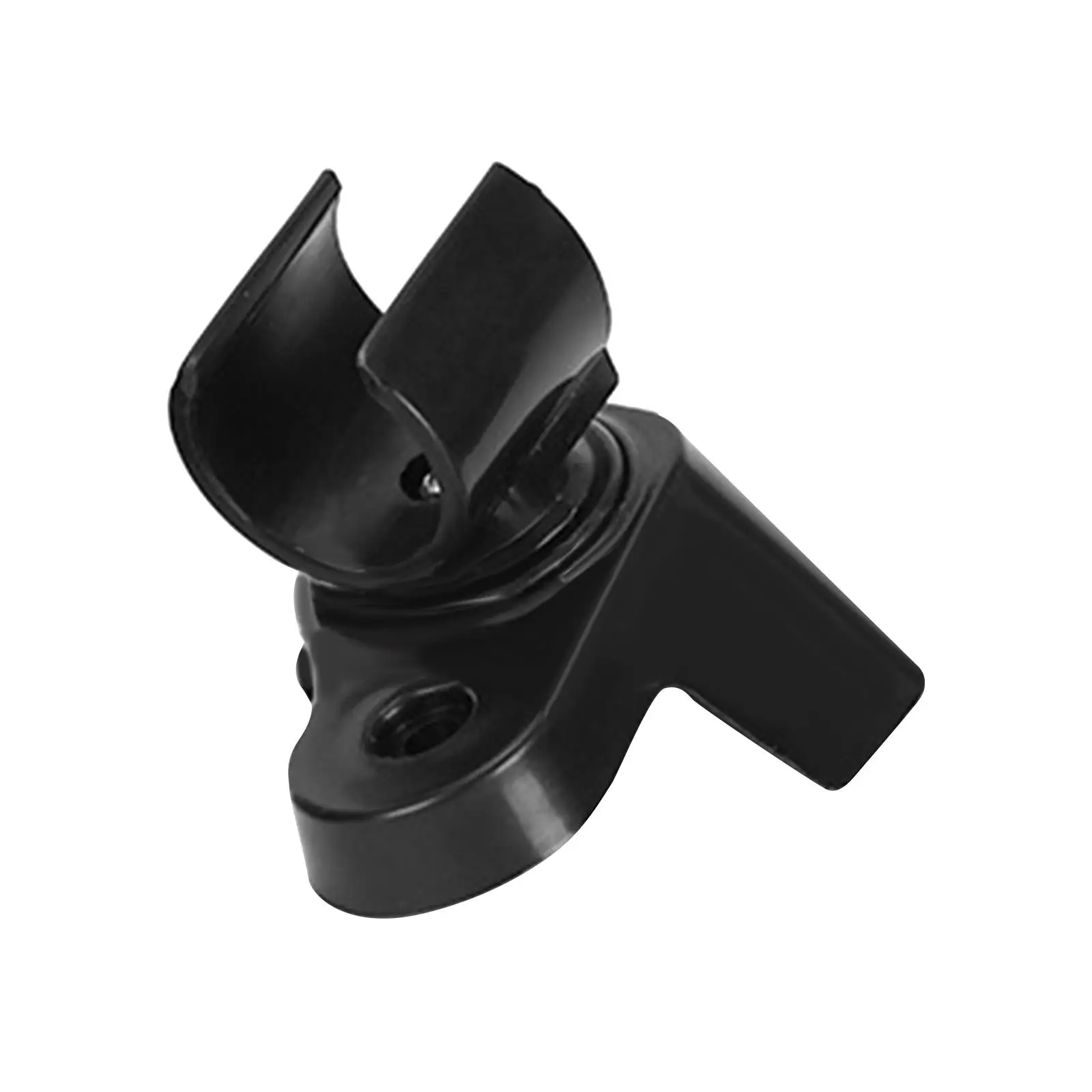 Helmet Flashlight Mount Helmet Light Mount Accessory  Easy Installation Black Helmet Lamp Stand Flashlight Clamp