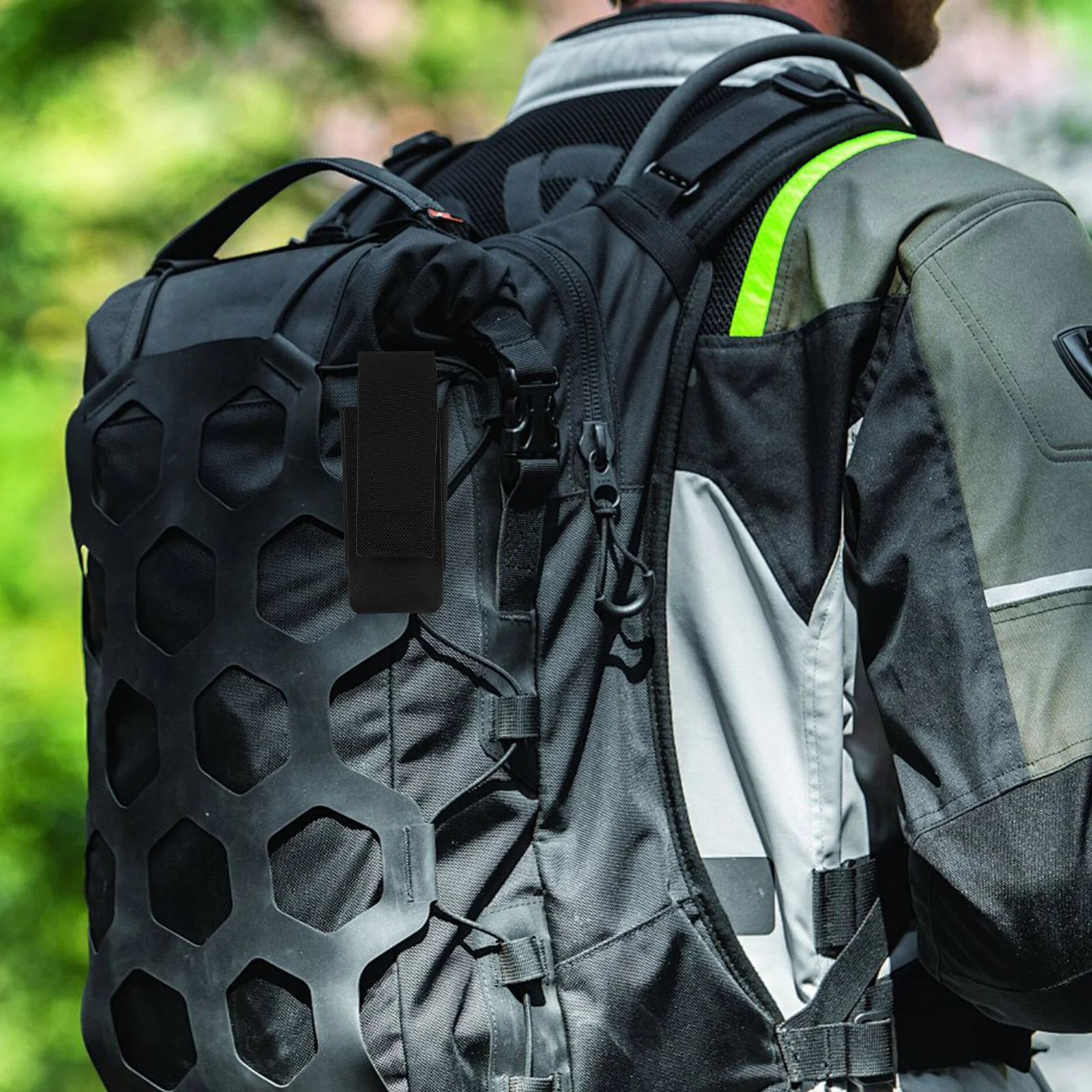 

Outdoor Multifunctional Tool Bag Hook Loop Belt Clip Waist Pack Large Capacity Organizer for Camping Hiking Fishing Travel Gear