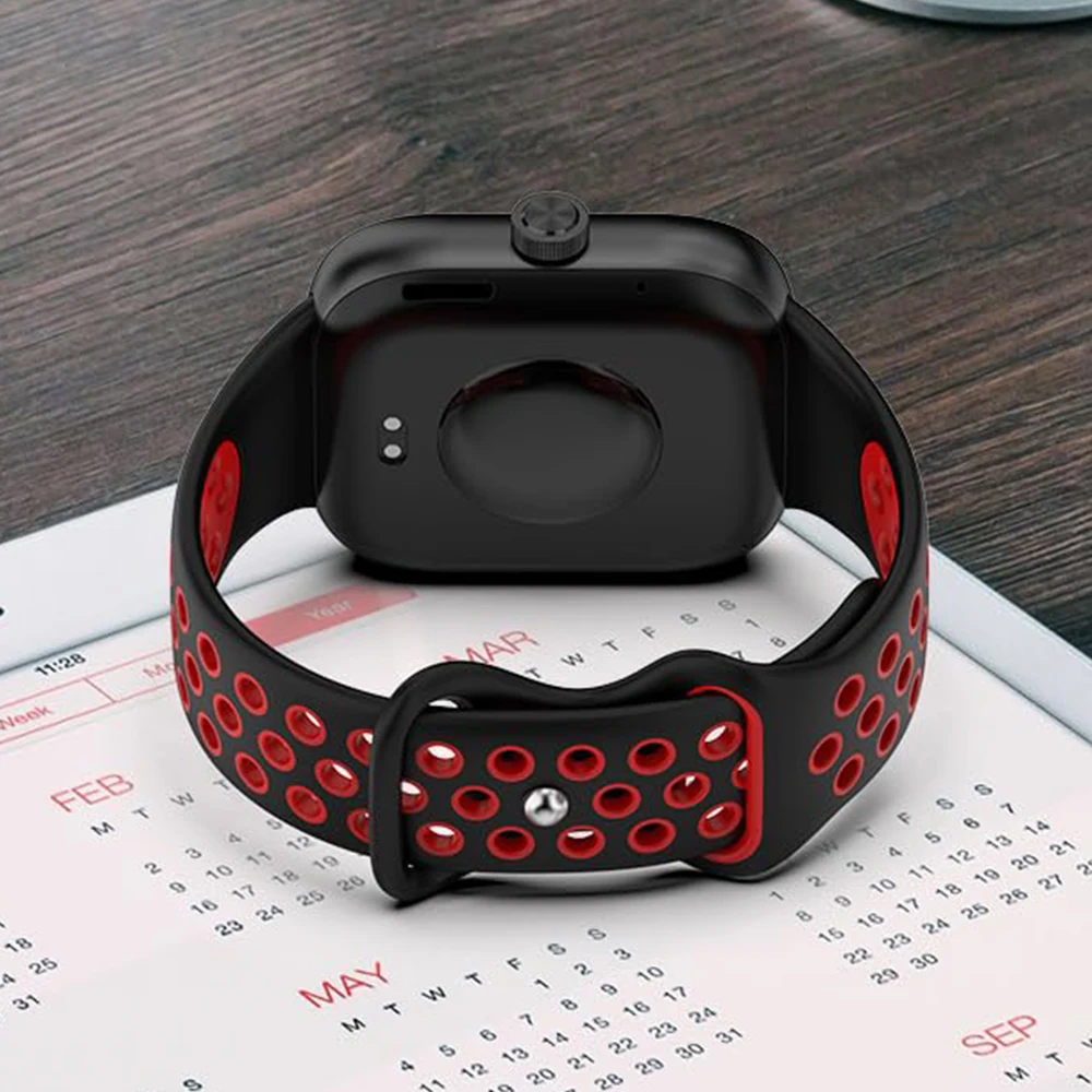 Silicone sportivo per Xiaomi Redmi Watch 4 accessori per cinturini cinturino di ricambio traspirante bracciale correa per cinturino miBand 8 Pro