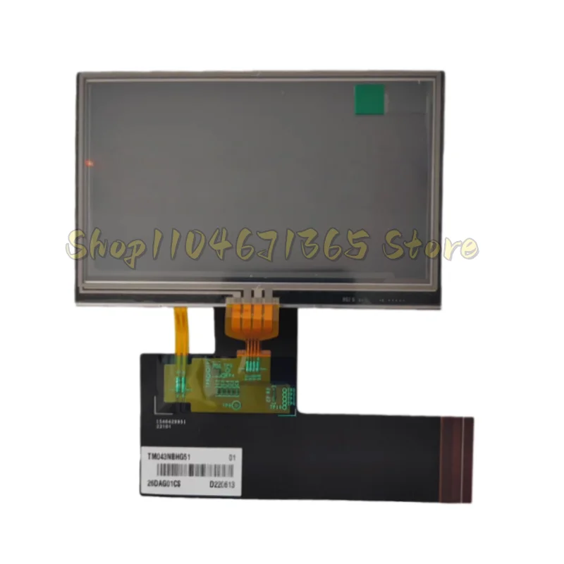 TM043NBHG51 4.3 Inch LCD Display with Touch Screen Module for Car Navigation