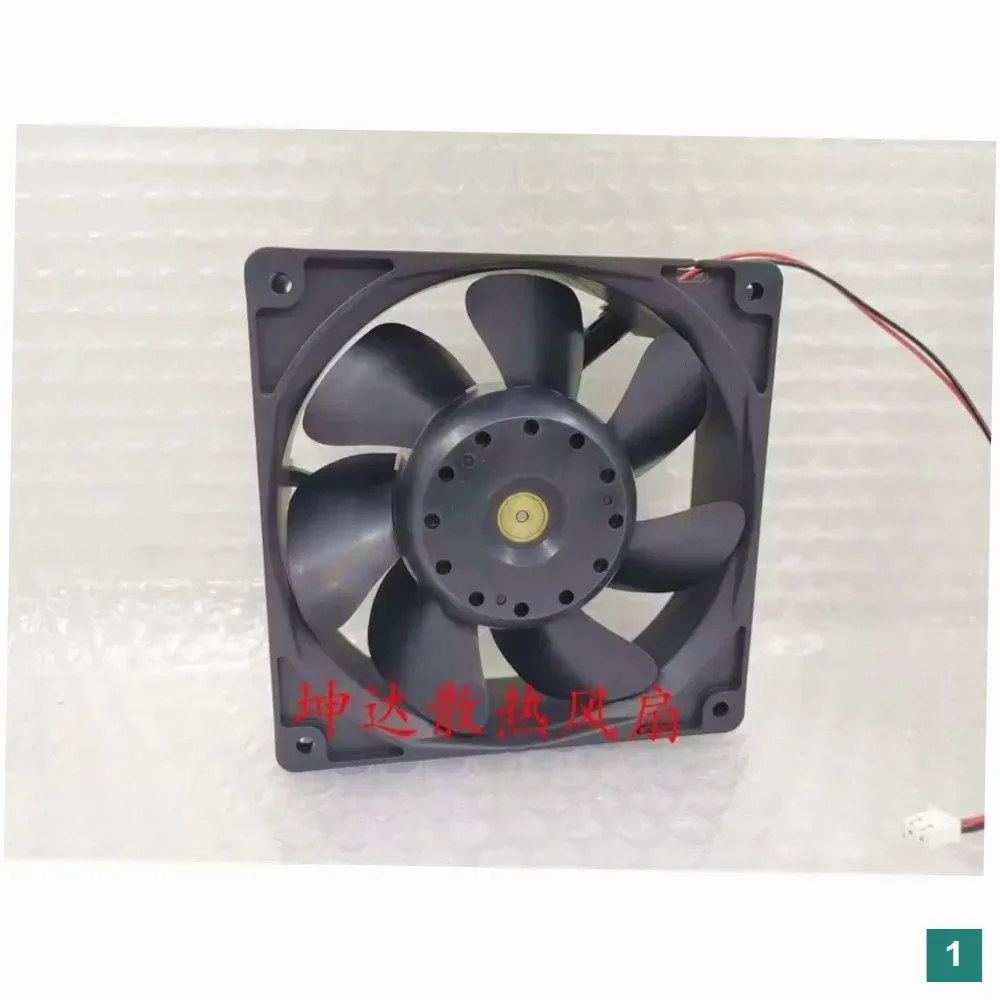 sanyo-denki-9g1224h108-dc-24v-022a-120x120x38mm-2線式サーバー冷却ファン