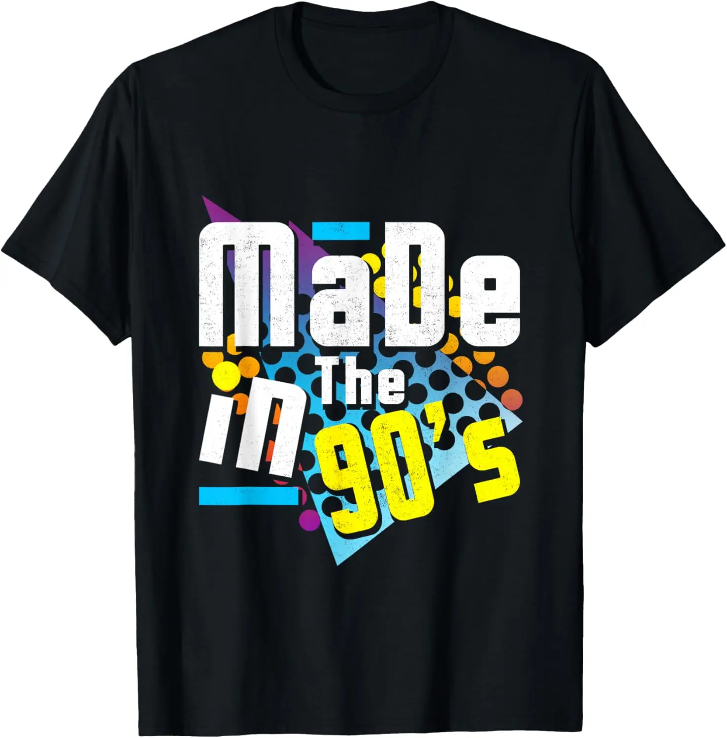 Made In The 90s Retro Vintage Nostalgia 1990s Party Costume T-Shirt